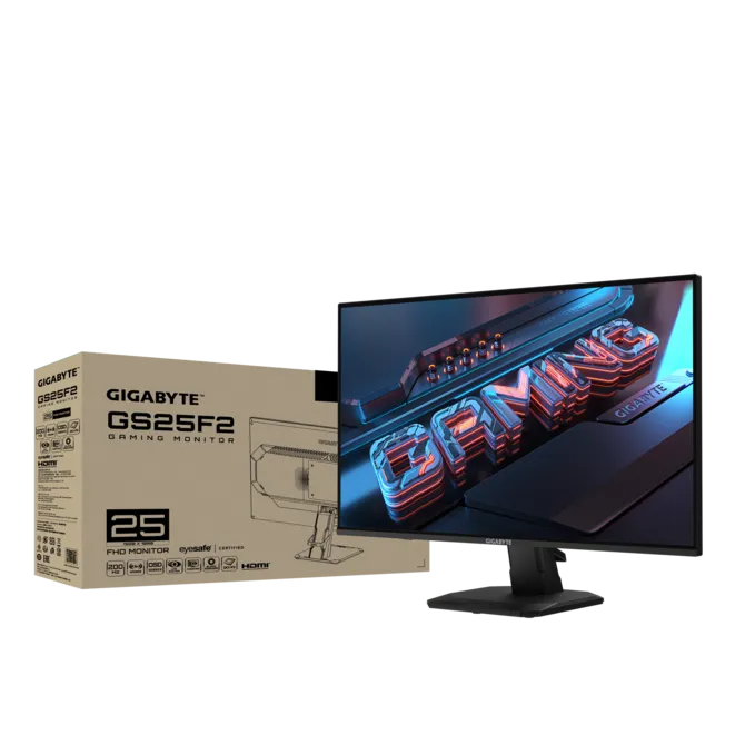 Monitor Gamer GIGABYTE 24.5" Super Speed IPS