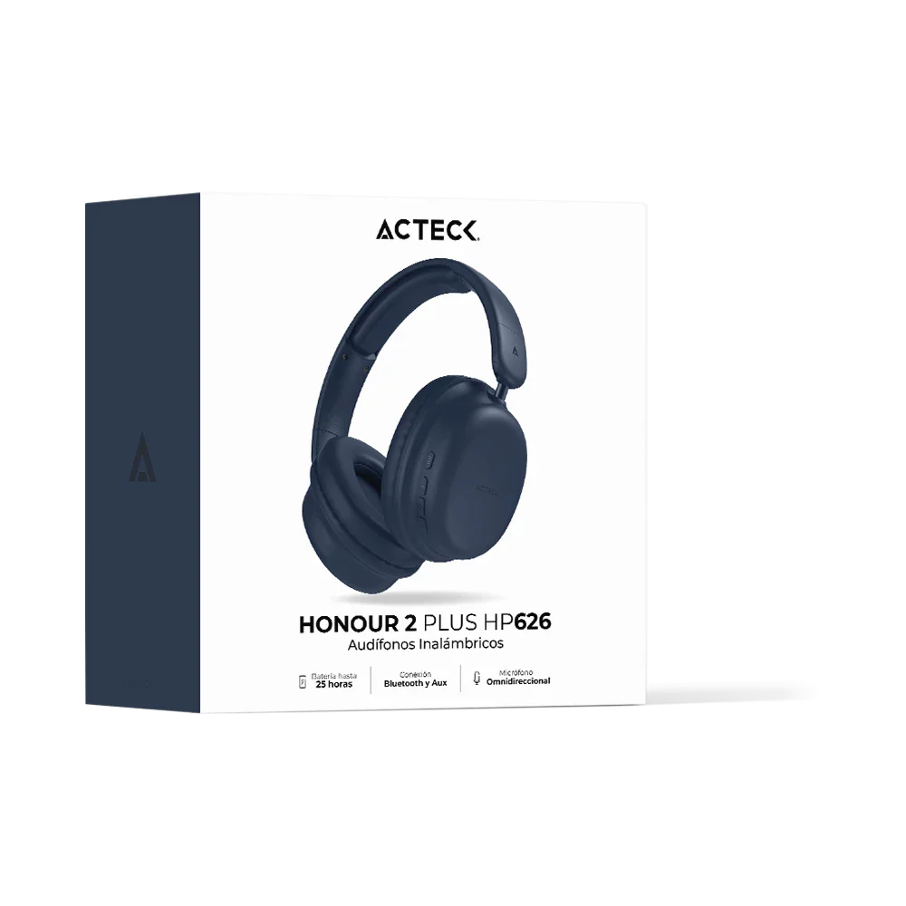 Audífonos inalámbricos Honour 2 Plus HP626 (diadema) Azul
