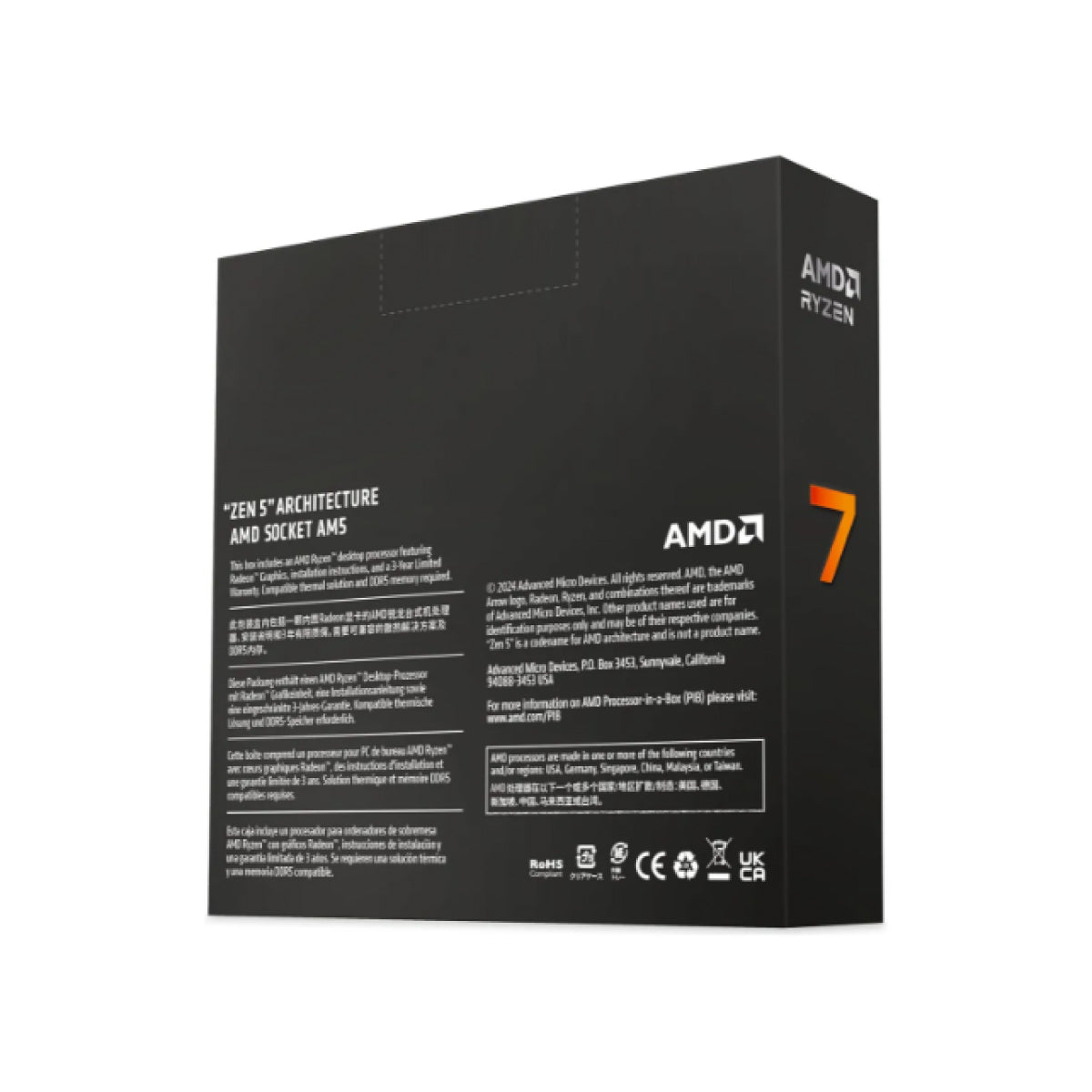 AMD Ryzen 7 9700X