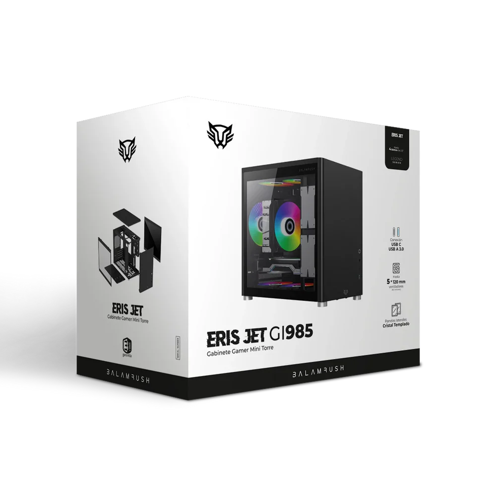 Gabinete Balam Rush Eris Jet GI985