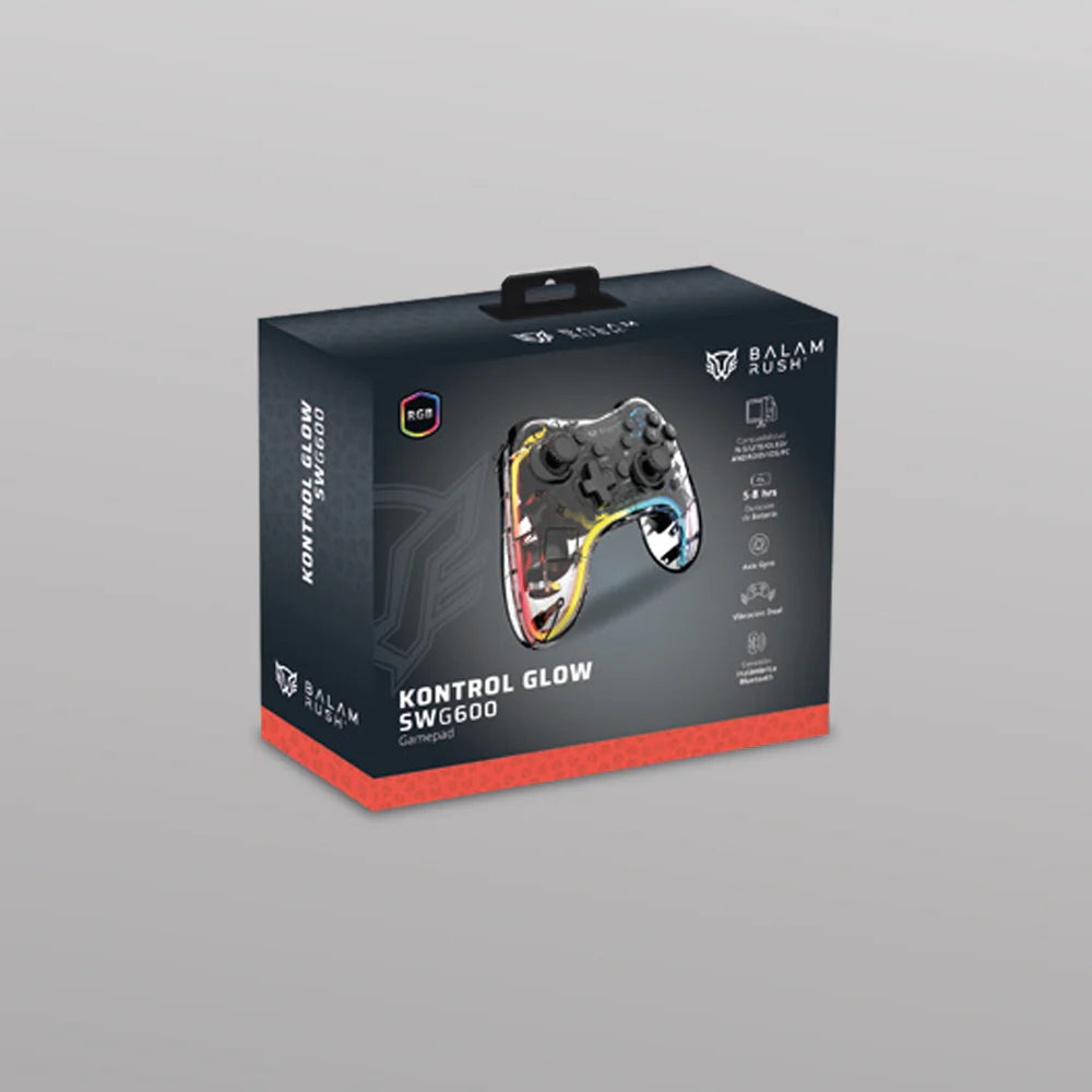 Gamepad Balam Rush Kontrol Glow SWG600