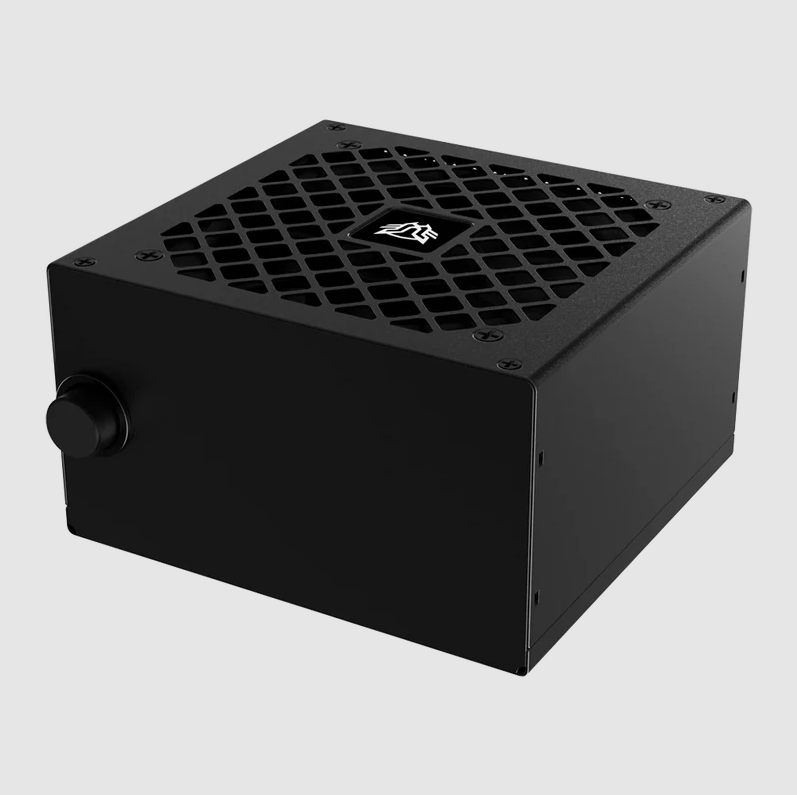 Fuente de Poder Gamer Balam Rush GR Burst GR550B (BR-937696) - Certificación 80 Plus Bronze, 550W, Factor de Forma ATX, No Modular y Bajo Nivel de Ruido con 5 Años de Garantía (Color Negro)