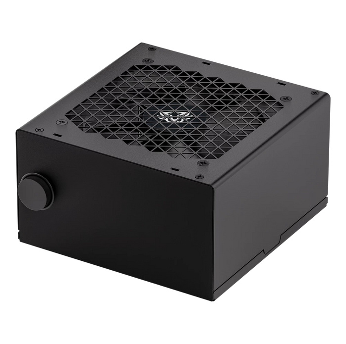 Fuente de Poder Gamer Balam Rush Pulsar 650PR (BR-937719) - Certificación 80 Plus White, 650W, Factor de Forma ATX, No Modular y Bajo Nivel de Ruido con 5 Años de Garantía (Color Negro)