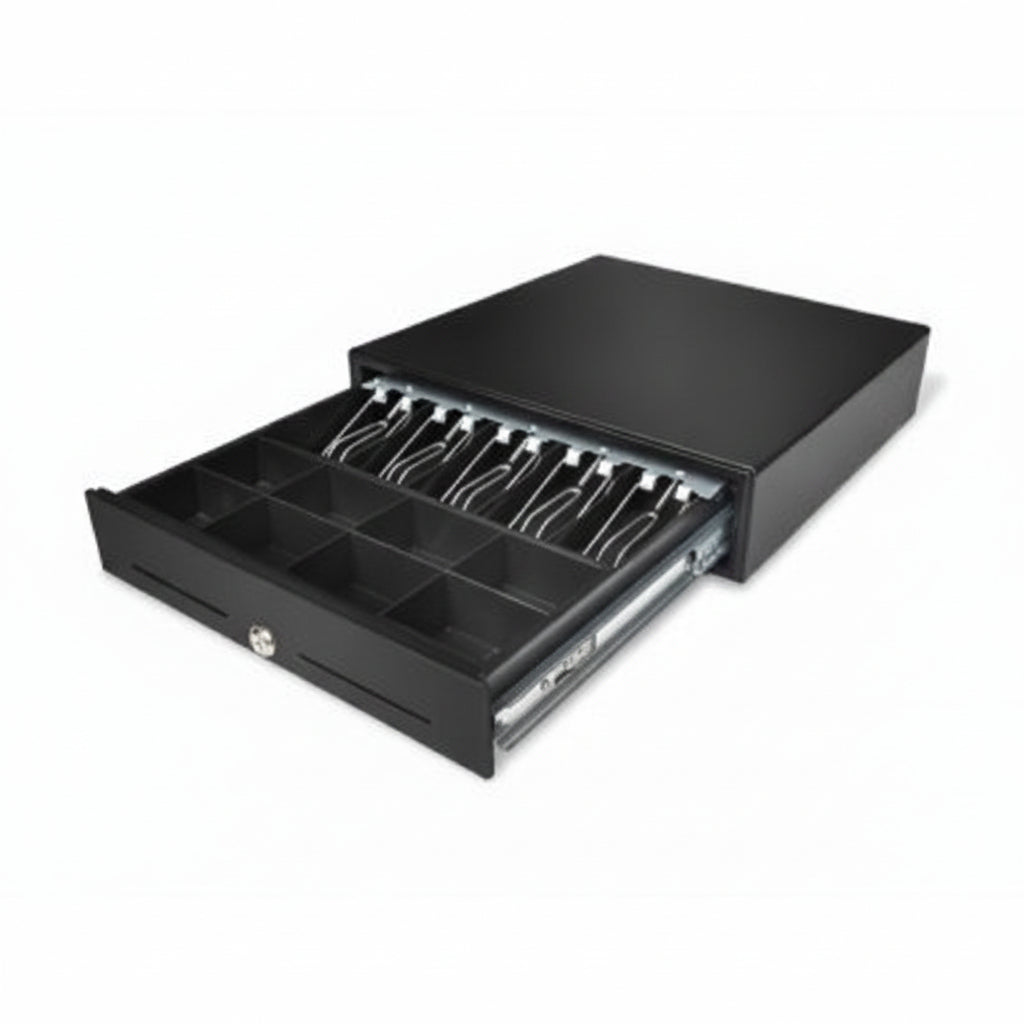 Cajón de dinero FRONT JUNIOR, Negro, 8, 5