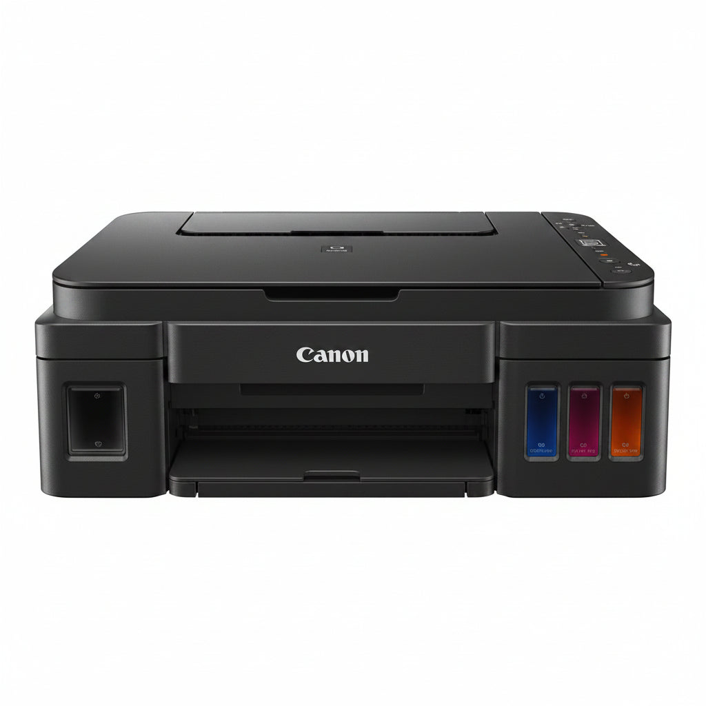 Multifuncional de inyección de tinta CANON Pixma G3110 2315C004AB Tecnología Tinta Continua. Funciones: Impresora - Copiadora - Escáner Velocidad de Impres