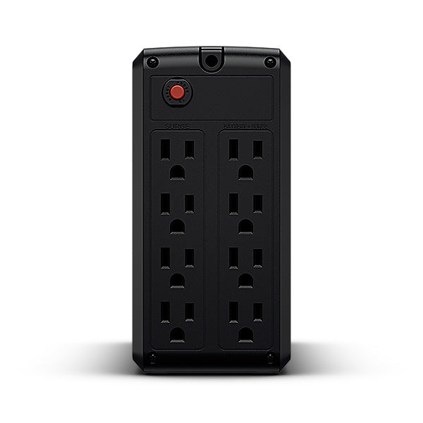 No Break CyberPower UT750GU, 750 VA, 375 W, Negro, Hogar y Oficina