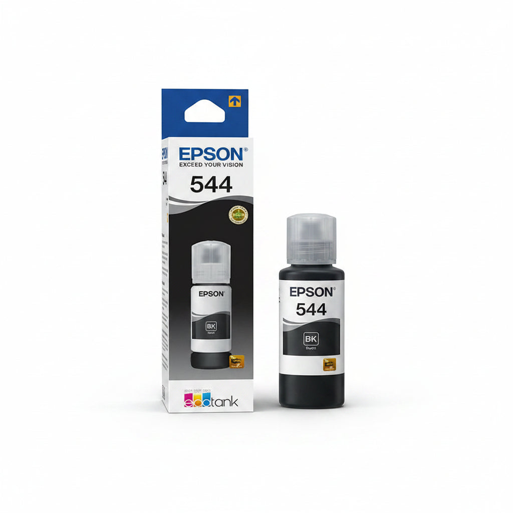 Cartucho Epson modelo T544 Negro, tinta Dye, para L1210, L3210, L3250, L3110, L3150, L5190