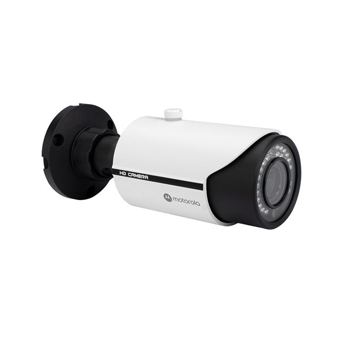 Cámara Analógica Motorola Bullet Metálica 2MP Full HD Varifocal con Visión Nocturna de 40 m MTABM042611