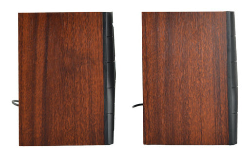 Bocinas para Computadora Perfect Choice Meridian 2.0 con Acabado de Madera PC-112686