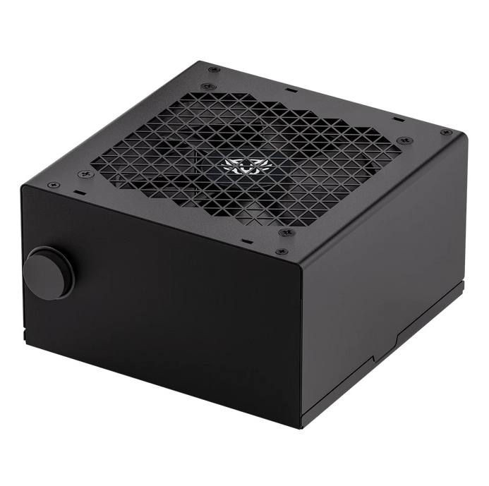 Fuente de Poder Gamer Balam Rush Pulsar 550PR (BR-937726) - Certificación 80 Plus White, 550W, Factor de Forma ATX, No Modular y Bajo Nivel de Ruido con 5 Años de Garantía (Color Negro)