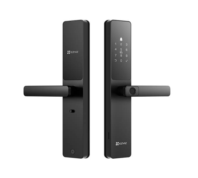 CS-Y2000-R100 CERRADURA INTELIGENTE DE 2 PESTILLOS CON MÚLTIPLES MÉTODOS DE DESBLOQUEO/HUELLAS DACTILARES/CONTRASEÑAS/TARJETAS/LLAVES MECÁNICAS/DESBLOQUEO REMOTO/GESTION DE USUARIOS
