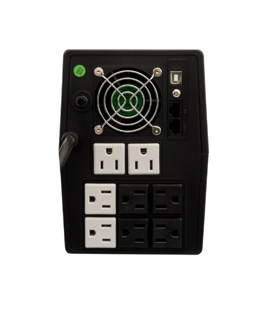 No Break SMARTBITT SBNB1800, 1800 VA, 900 W, Negro, Hogar y Oficina