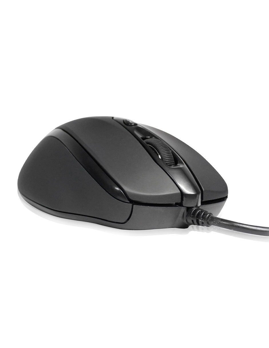GHIA / KIT TECLADO Y MOUSE / ALAMBRICO / ERGONOMICOS / MULTIMEDIA / USB / COLOR NEGRO