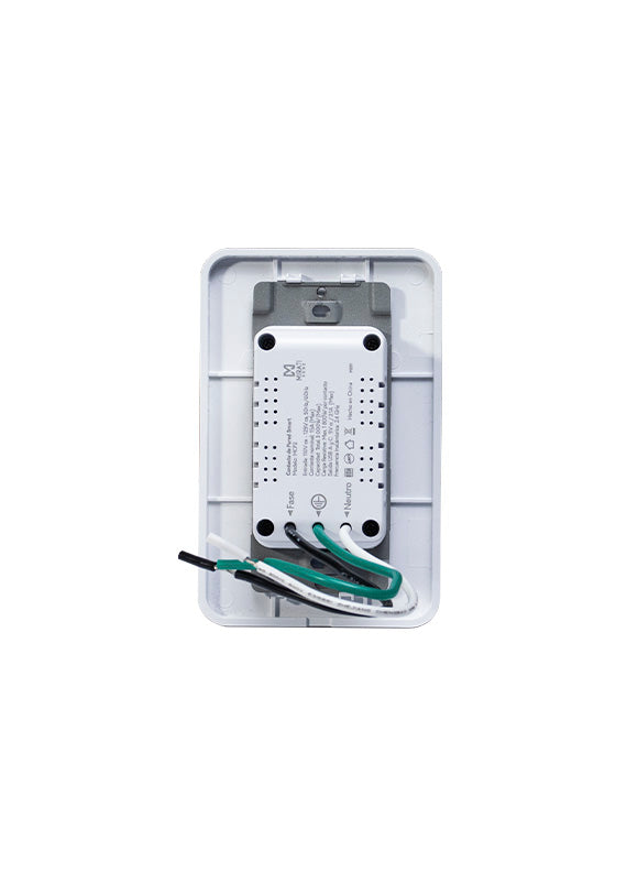 Contacto Inteligente de Pared MIRATI MCP2 con WiFi, USB A, USB C y Control por Voz