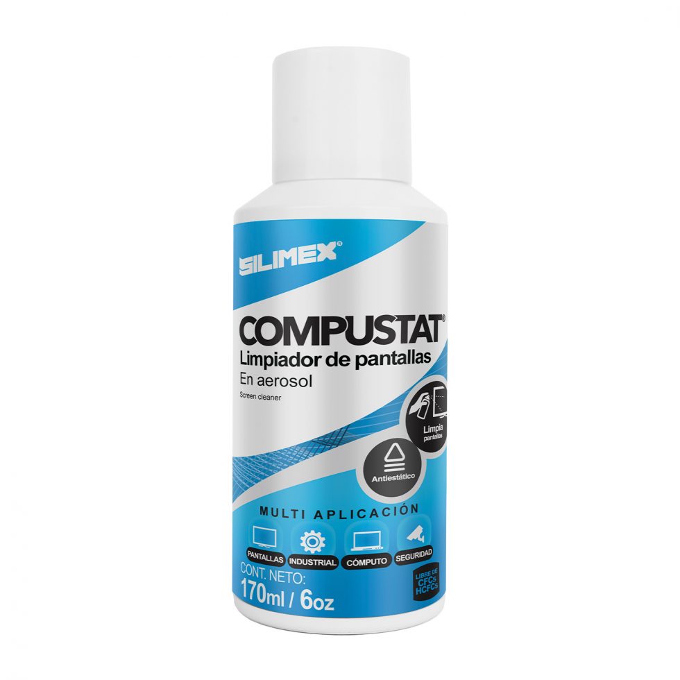 Limpiador Antiestático SILIMEX Azul para Pantallas LCD, TFT y Plasma