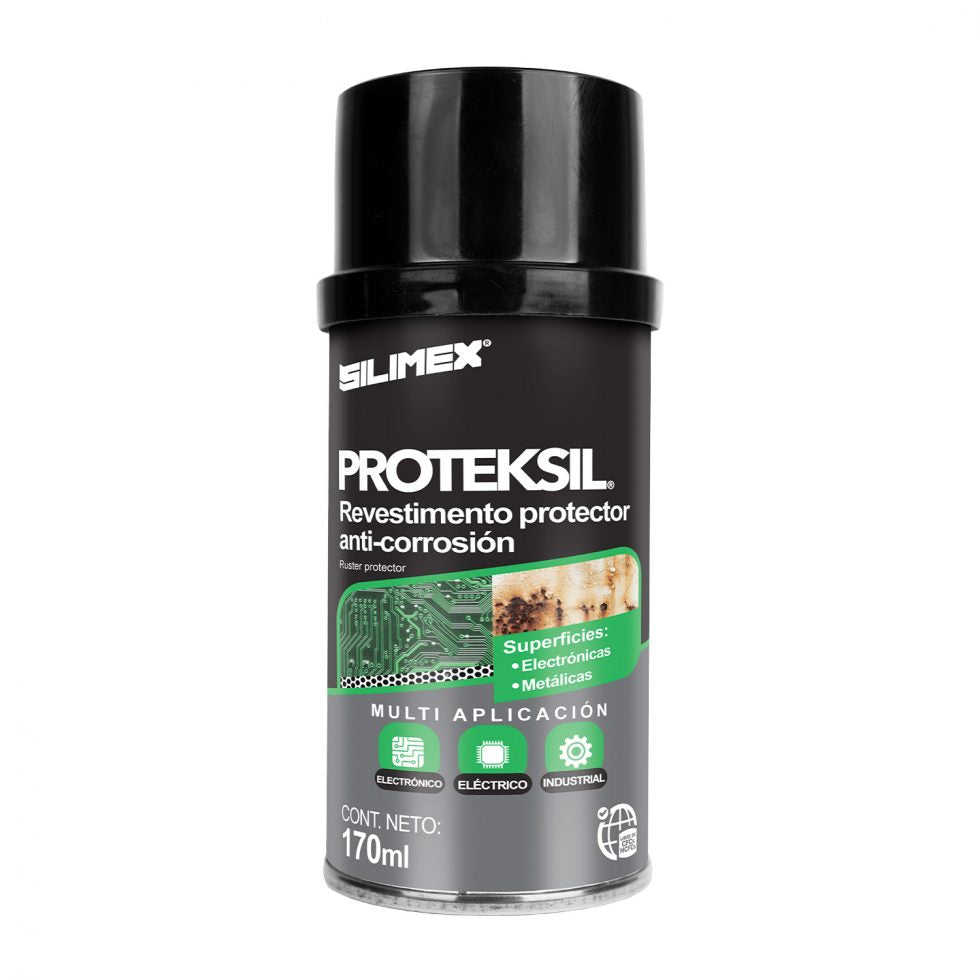 Protector en Aerosol SILIMEX para Circuitos Electrónicos y Componentes Sensibles