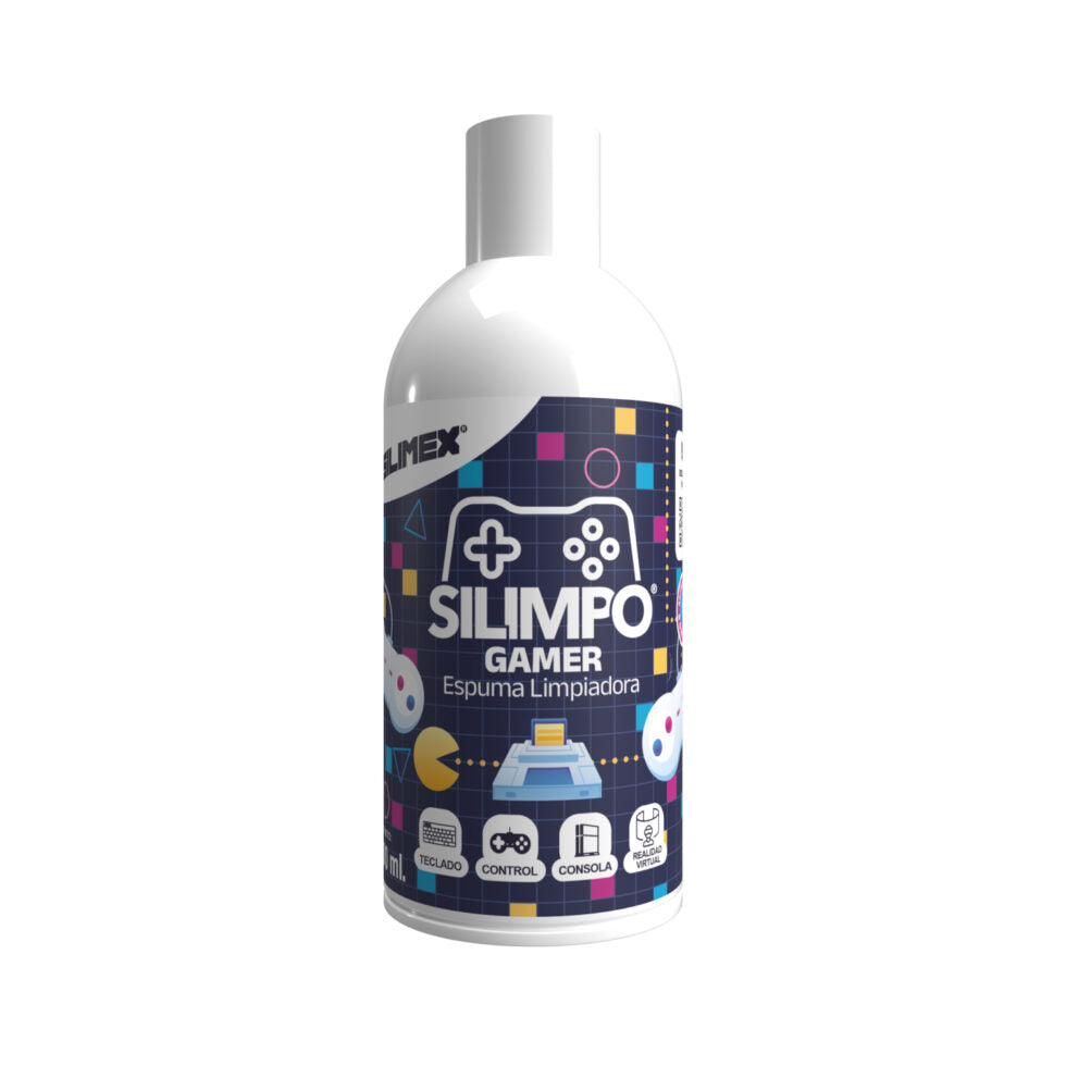 Espuma Limpiadora SILIMEX Azul para Limpieza Profunda de Superficies