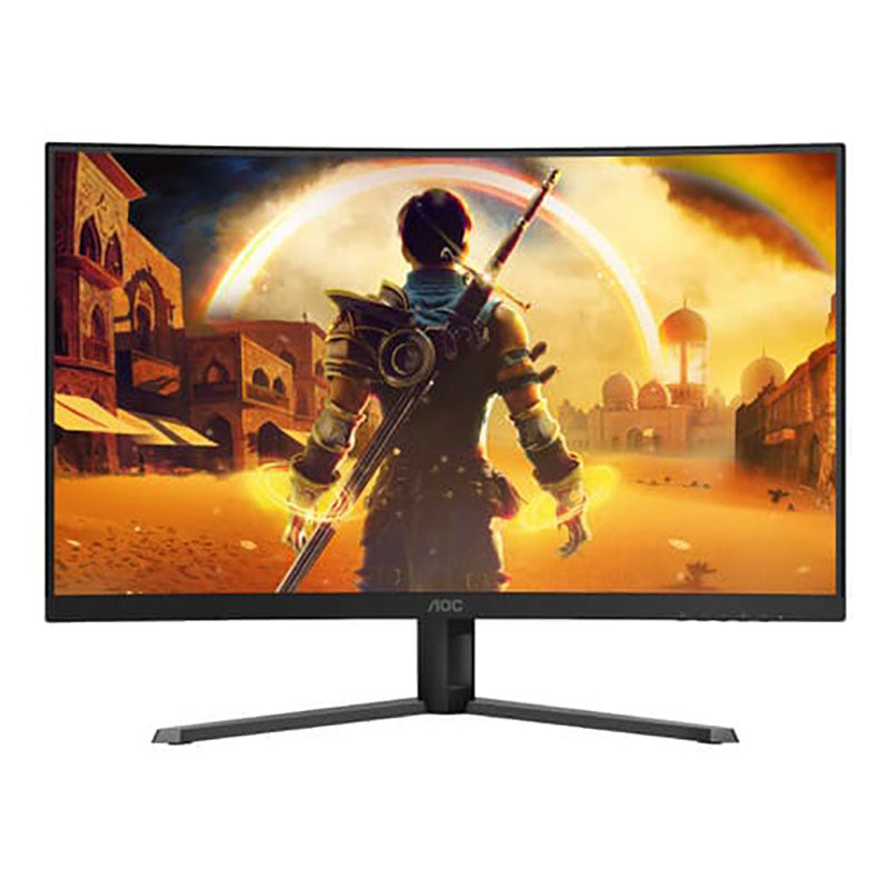 Monitor Gaming Curvo AOC C32G42ZE de 31.5 Pulgadas VA con 240Hz y 0.3ms MPRT
