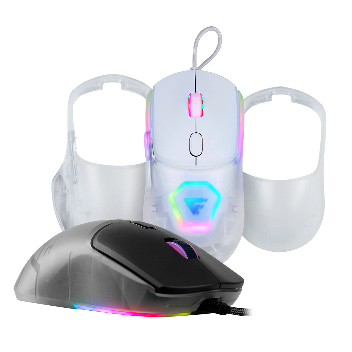 Mouse Gamer Game Factor MOG530 Blanco