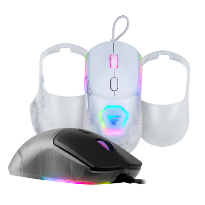 Mouse Gamer Game Factor MOG530 Blanco