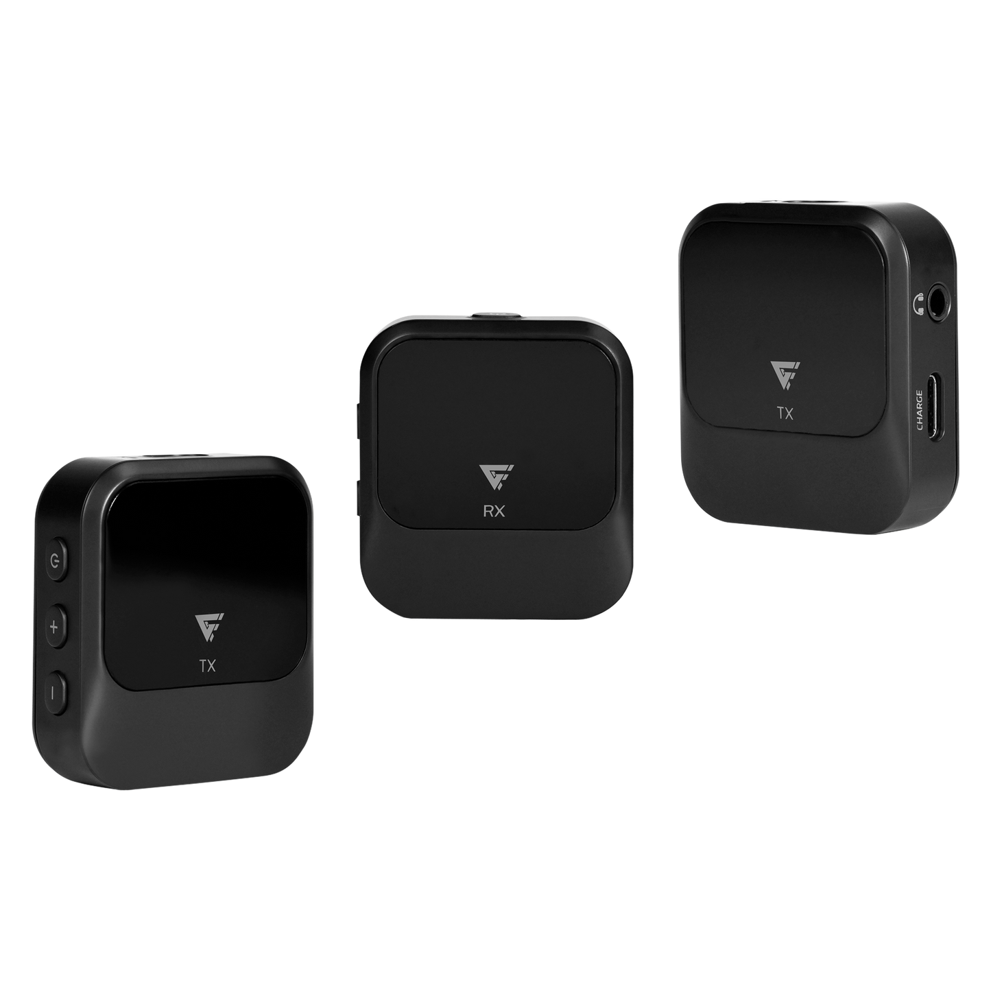 Kit de 2 Micrófonos Lavalier Inalámbricos