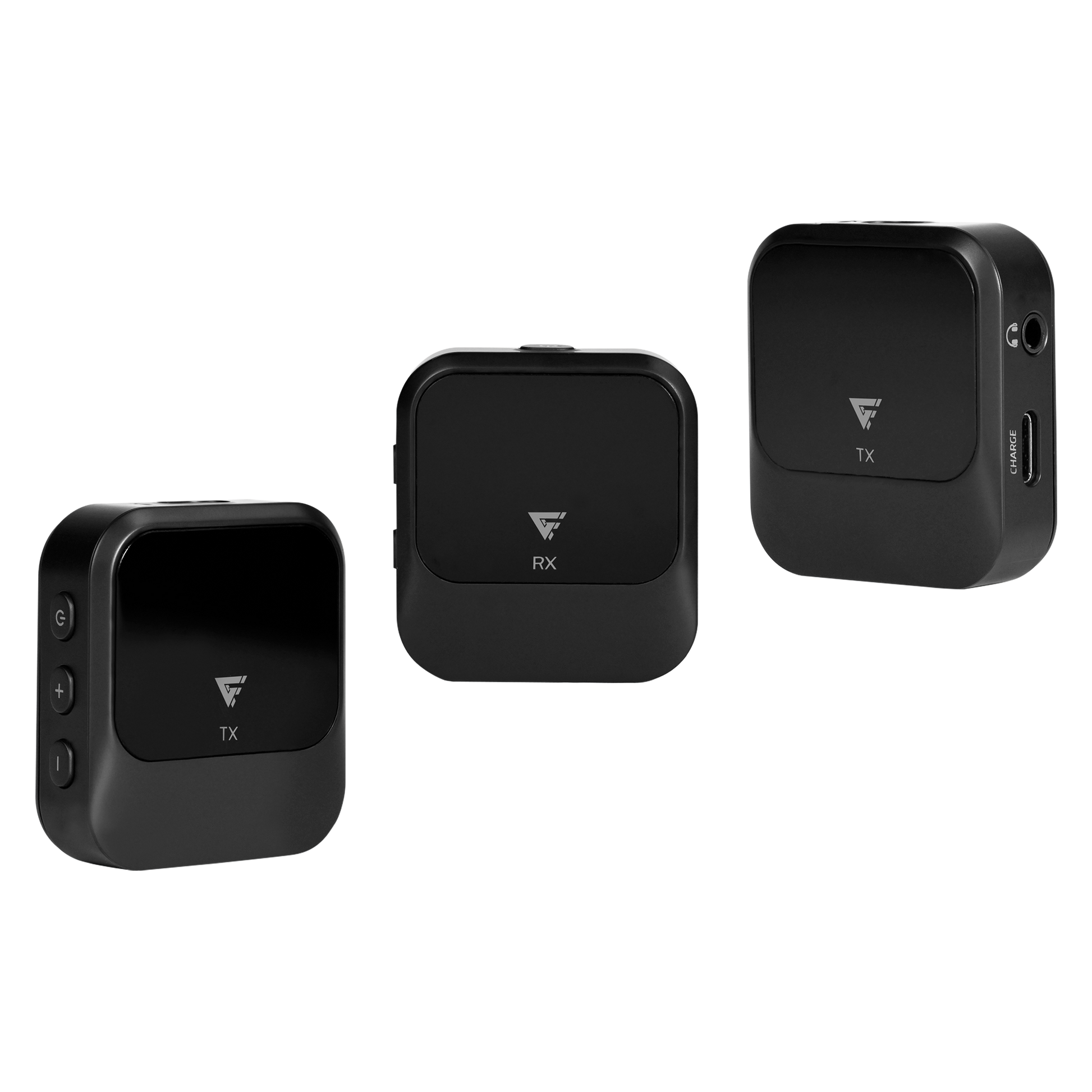 Kit de 2 Micrófonos Lavalier Inalámbricos