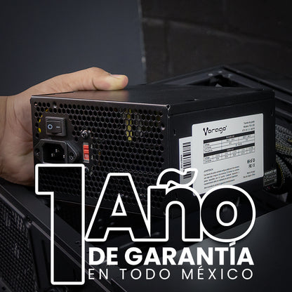 Fuente de Poder Vorago PSU-200 600W RGB