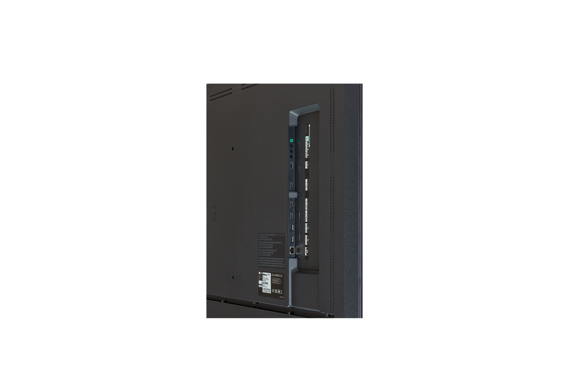 Monitor de Señalización Digital LG de 49 Pulgadas para Uso Continuo 24/7 y Resolución 4K UHD