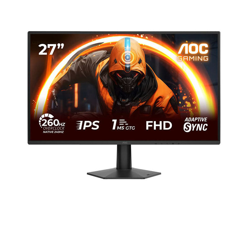 Monitor Gaming AOC 27G50Z de 27 Pulgadas IPS con 260Hz y Tiempo de Respuesta de 1ms
