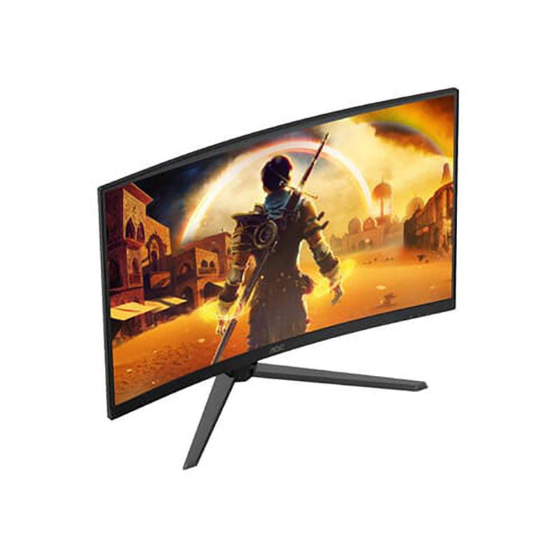 Monitor Gaming Curvo AOC C32G42ZE de 31.5 Pulgadas VA con 240Hz y 0.3ms MPRT