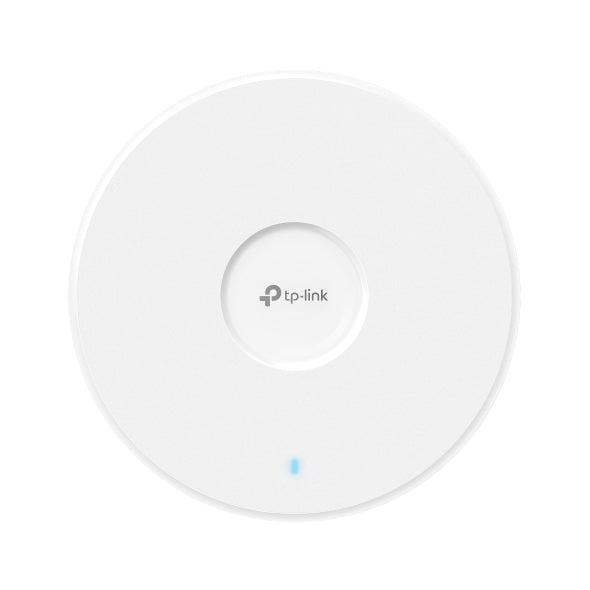 Access Point Wi-Fi 7 BE9300 de Tres Bandas para Montaje en Techo con Alto Rendimiento Empresarial