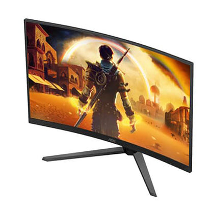 Monitor Gaming Curvo AOC C32G42ZE de 31.5 Pulgadas VA con 240Hz y 0.3ms MPRT