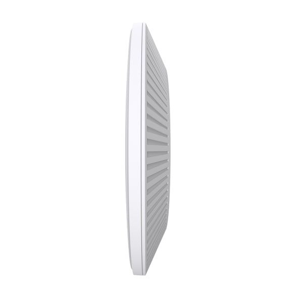 Access Point Wi-Fi 7 BE9300 de Tres Bandas para Montaje en Techo con Alto Rendimiento Empresarial