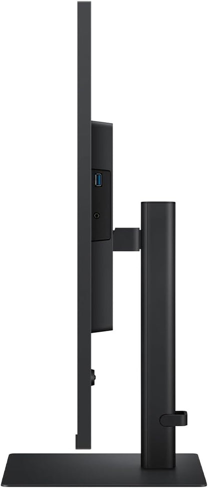 Monitor Samsung ViewFinity S7 de 37 Pulgadas 4K UHD | Panel VA Plano de Alta Precisión y Diseño Ergonómico