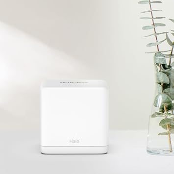 Sistema WiFi Mesh Mercusys Halo H60X AX1500 (2-Pack) Wi-Fi 6 para Cobertura Total en el Hogar