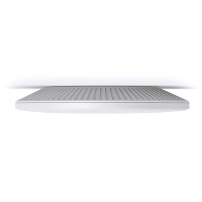 Access Point Wi-Fi 7 BE9300 de Tres Bandas para Montaje en Techo con Alto Rendimiento Empresarial