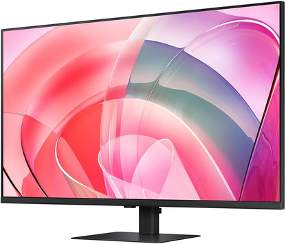 Monitor Samsung ViewFinity S7 de 37 Pulgadas 4K UHD | Panel VA Plano de Alta Precisión y Diseño Ergonómico