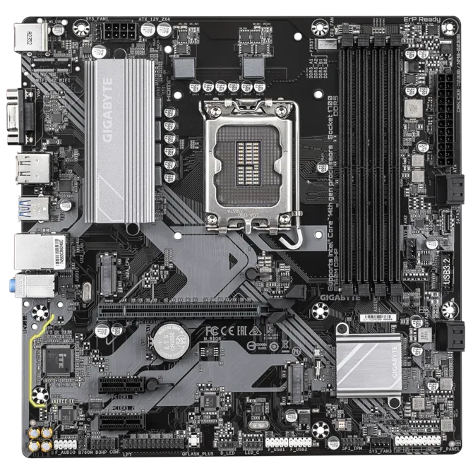 Tarjeta Madre GIGABYTE B760M D3HP DDR5