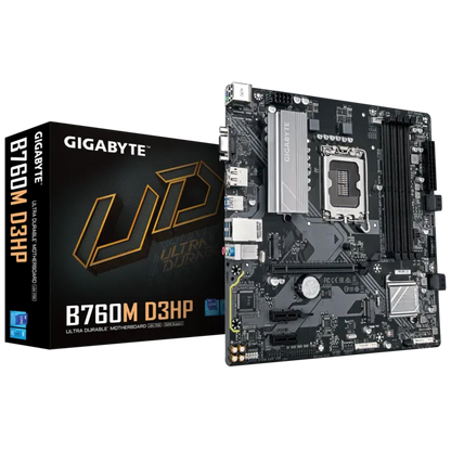 Tarjeta Madre GIGABYTE B760M D3HP DDR5
