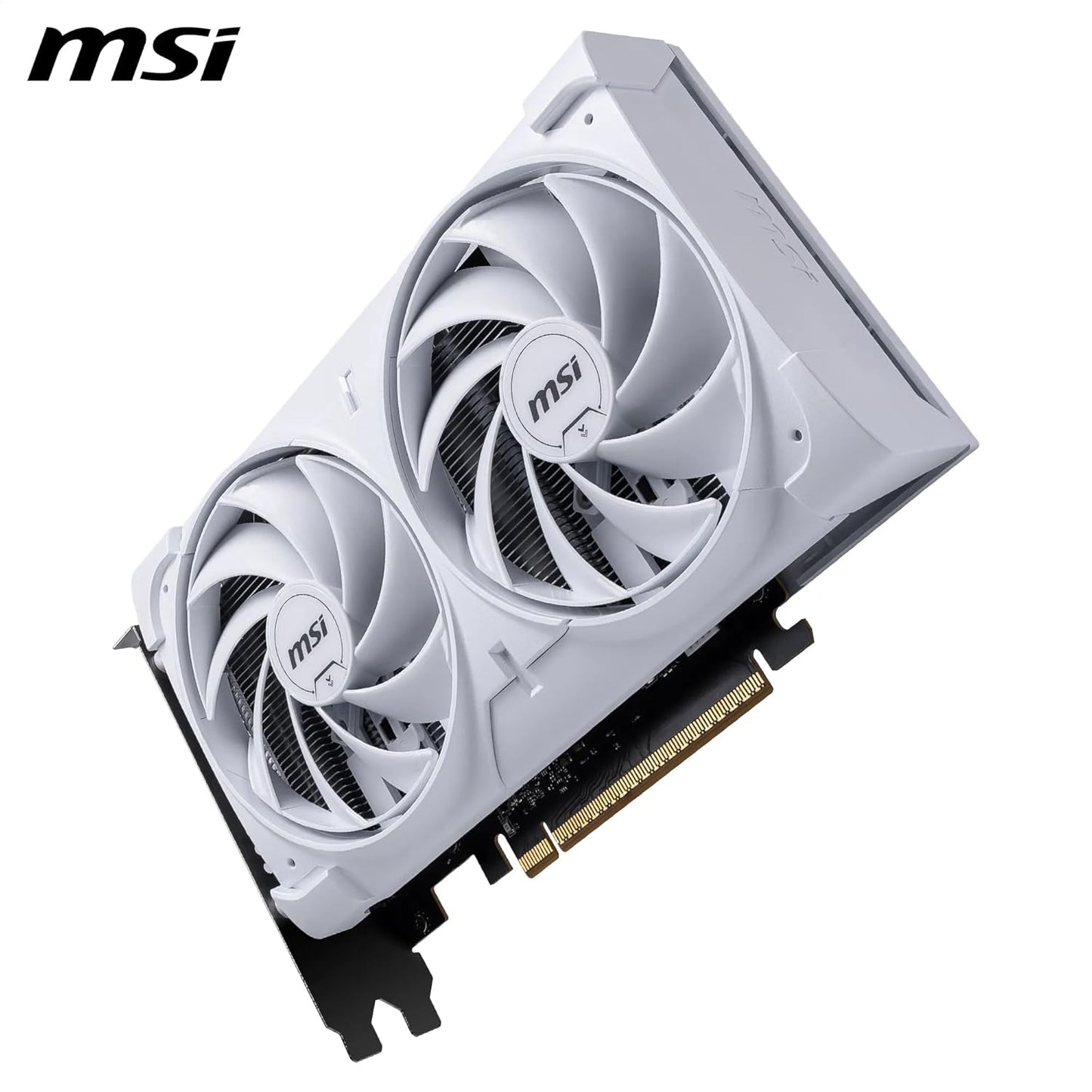 Tarjeta de Video MSI GeForce RTX 5060 8G Ventus 2X OC White 8GB GDDR6