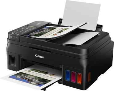 Impresora Multifuncional CANON G4110, Inyección de tinta, 90000 páginas por mes, 4800 x 1200 DPI