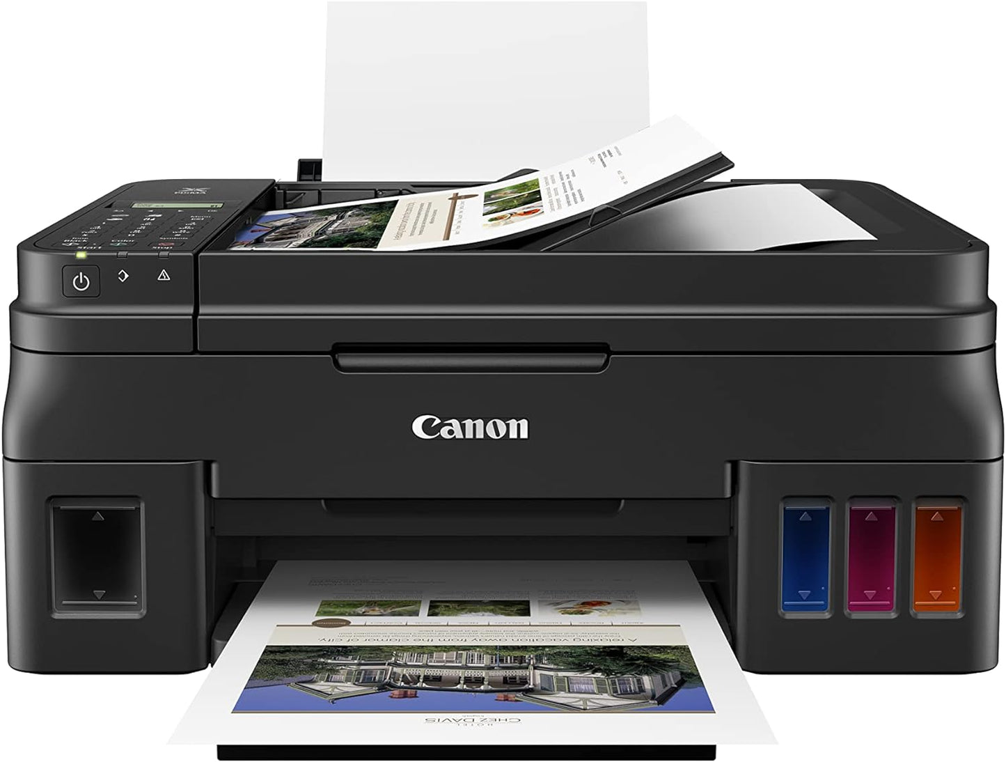 Impresora Multifuncional CANON G4110, Inyección de tinta, 90000 páginas por mes, 4800 x 1200 DPI