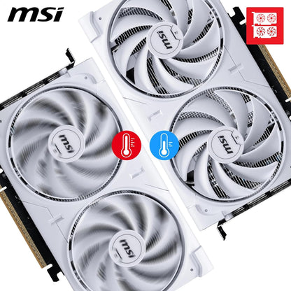 Tarjeta de Video MSI GeForce RTX 5060 8G Ventus 2X OC White 8GB GDDR6