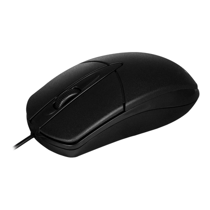 Kit Acteck Creator MK210 — incluye teclado y mouse alámbricos USB, con teclado de 105 teclas (ES) y mouse óptico.