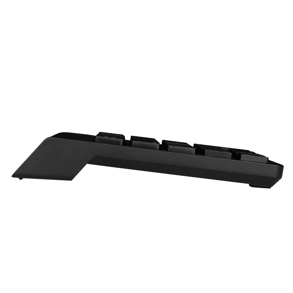 Teclado Numérico Acteck Inspire TN220 — Alámbrico USB, con 19 teclas, diseño compacto, color negro.