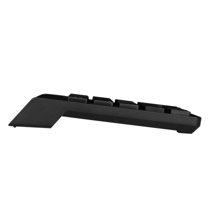 Teclado Numérico Acteck Inspire TN220 — Alámbrico USB, con 19 teclas, diseño compacto, color negro.