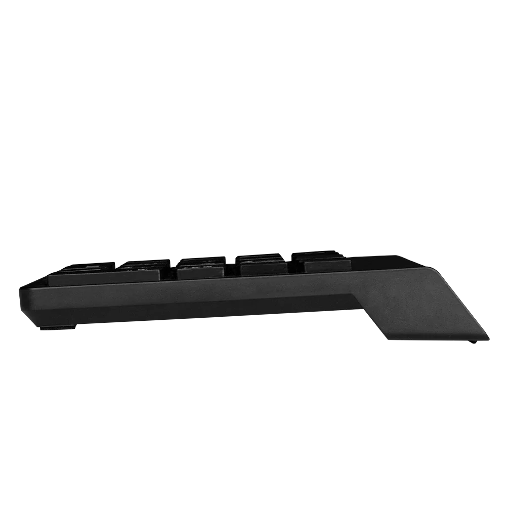 Teclado Numérico Acteck Inspire TN220 — Alámbrico USB, con 19 teclas, diseño compacto, color negro.