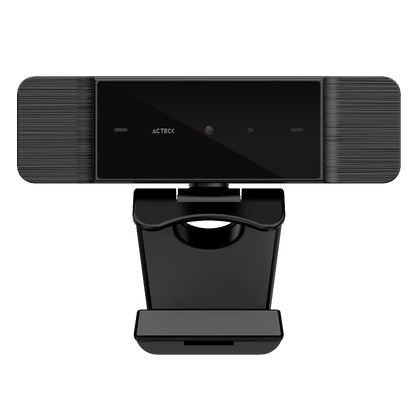 CAMARA WEB ACTECK HAPTOS CW480 / 2K FULL HD / 15 - 30 FPS / 169 / MICROFONO / USB 2.0 / NEGRO