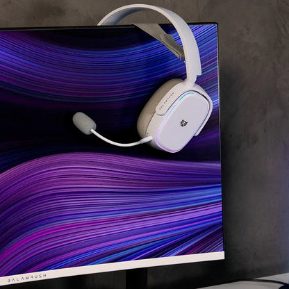 Audífonos Gamer Balam Rush Aeon HS999 Blanco
