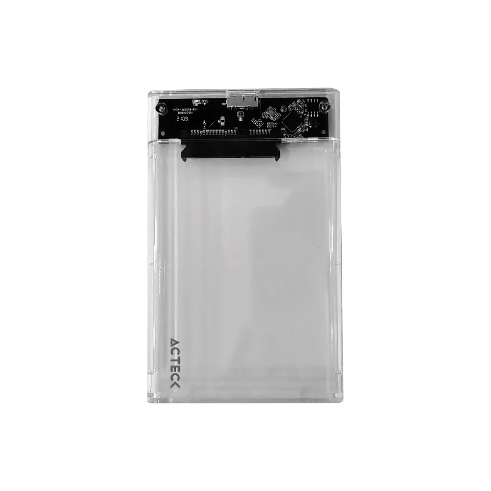 Carcasa / Case Enclosure para disco SSD 2.5″ Armor Clear HC440